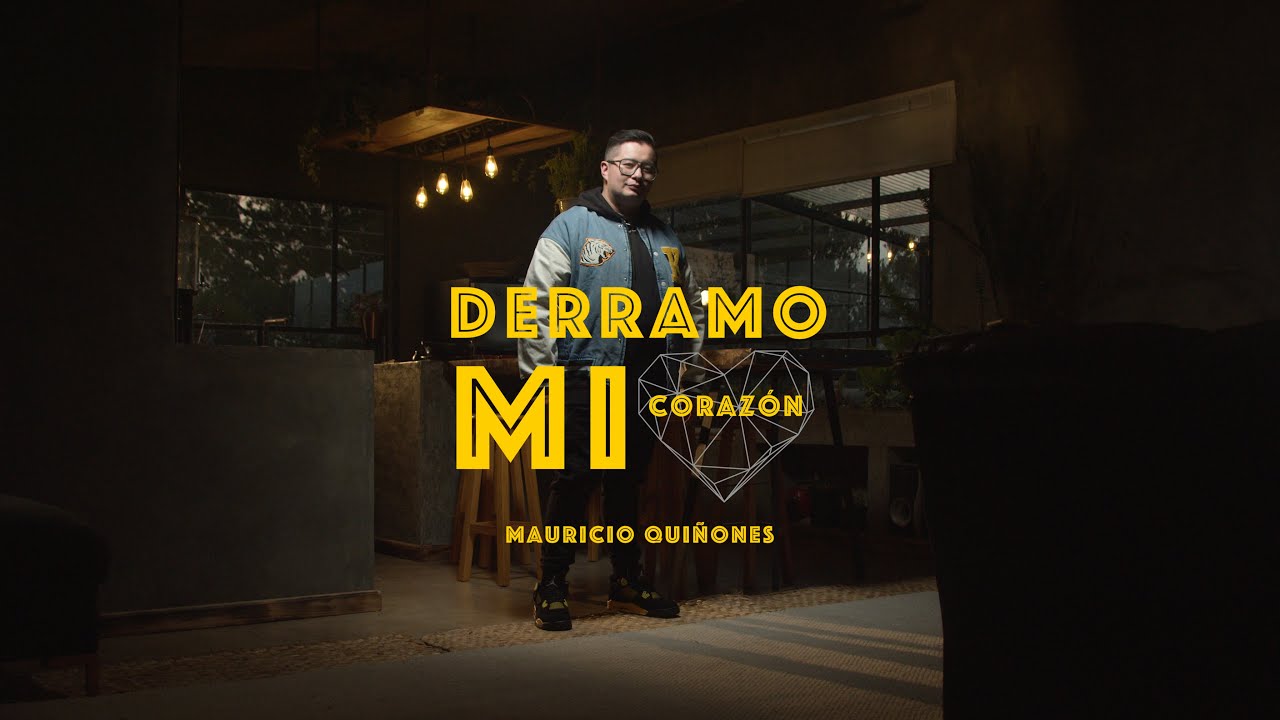 Derramo Mi Corazon - Mauricio Quiñones (VIDEO OFICIAL)