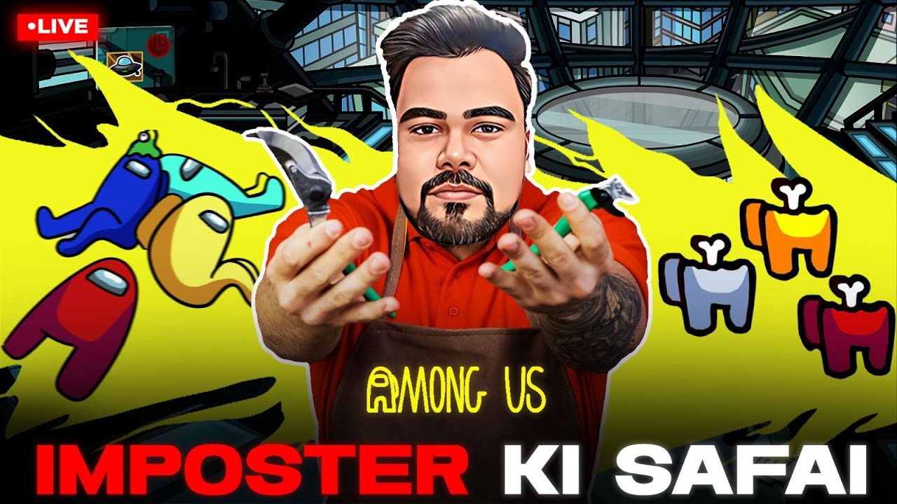 Group Games Day || amoung us || milte h kal lucknow me