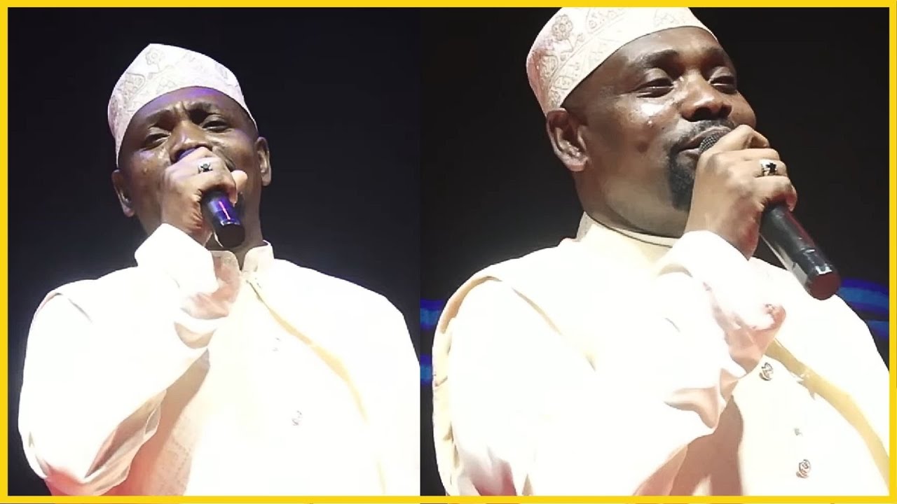 TAZAMA: UWEZO MKUBWA WA SHEIKH WA MKOA AKIIMBA QASWIDA  LIVE KWENYE USIKU WA GOLDEN VOICE...