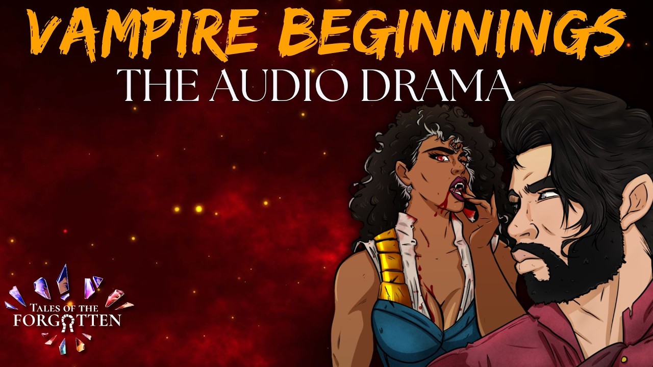 Vampire Beginnings Fiction Podcast: Episode One