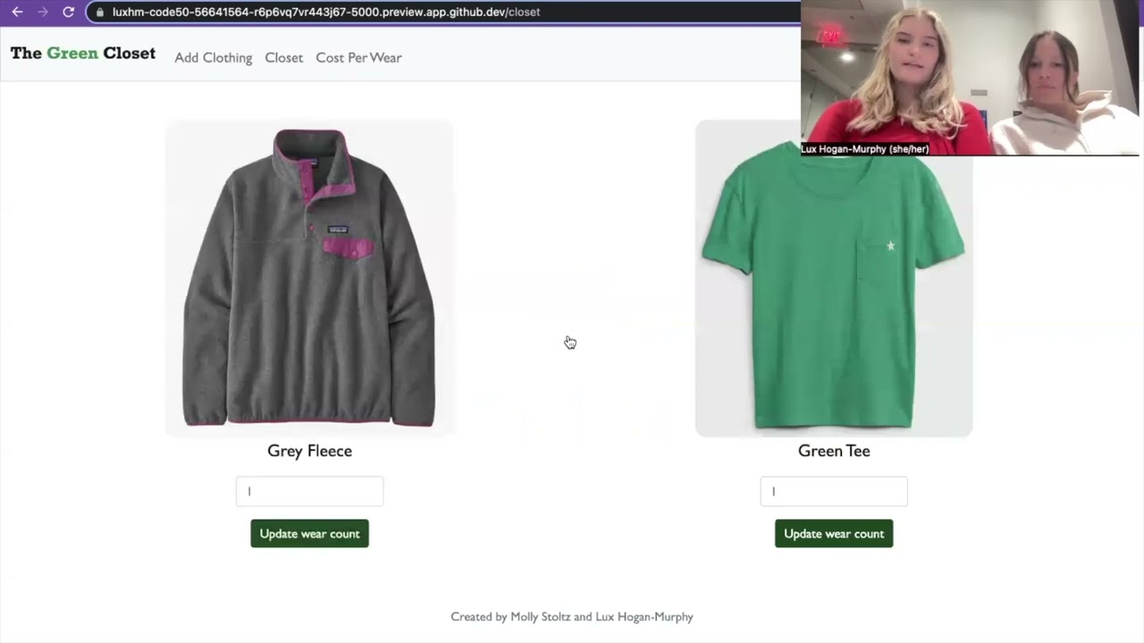 The Green Closet
