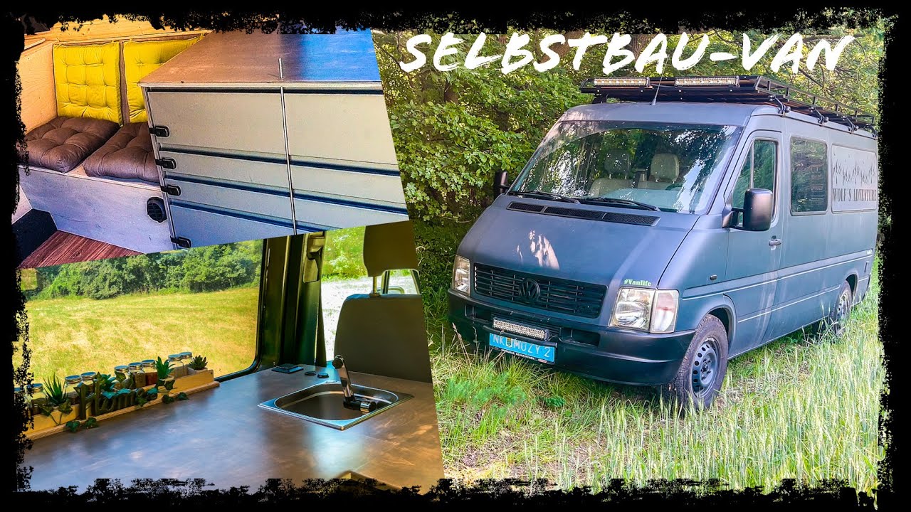 VW LT Vanlife-Camper-Van - gebaut von Wolf‘s Adventure
