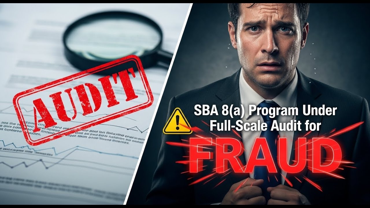 Program SBA 8a objęty kompleksowym audytem w celu wykrycia oszustw