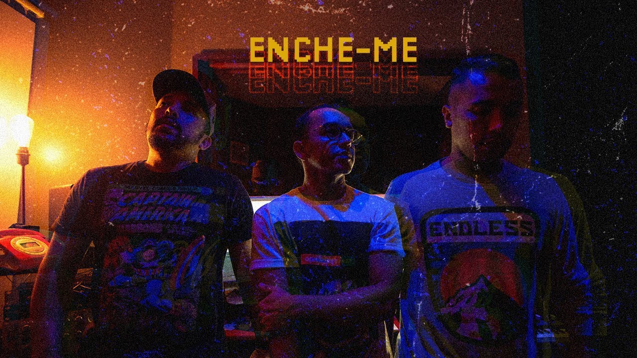 ENCHE-ME / CÁSSIO PETRONILO  (lyric vídeo )