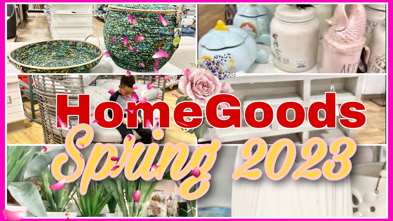 SWM for Unbelievable HomeGoods Finds that Will Transform Your Home this Spring!