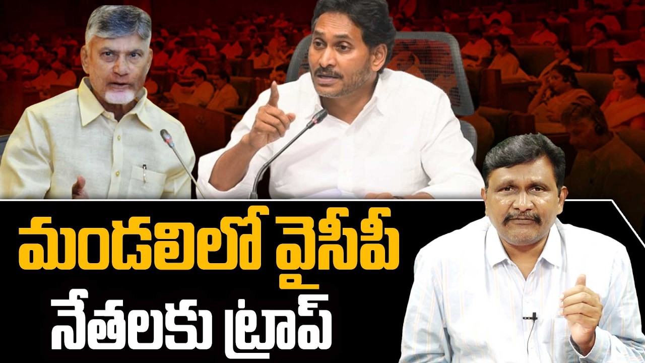 TDP Big Trap To YCP leaders In Mandali || మండలిలో వైసీపీ నేతలకు ట్రాప్ || #thetruth