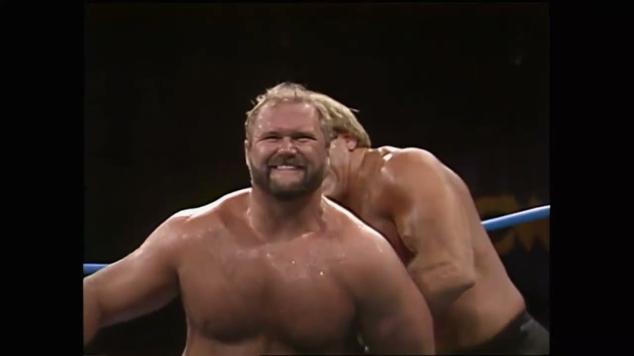 Paul Orndorff vs. Arn Anderson - 10/6/1993 - WCW