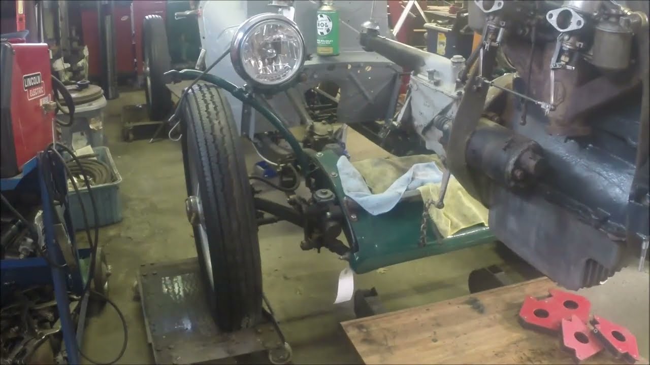1947 MG TC Rebuild Episode 32