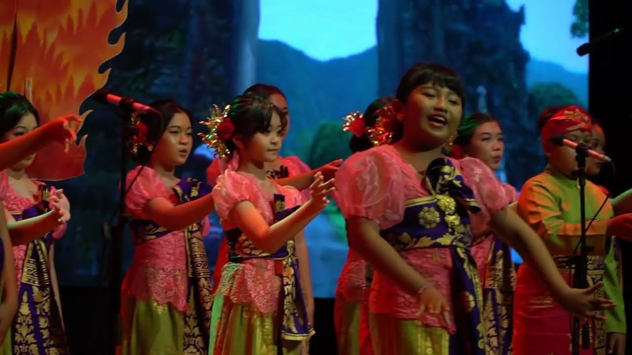 The Dreamers Concert : BMA CHOIR  - Nangun Sat Kerthi Loka Bali (Song  Agus Veron | Arr  Eto Tagur)