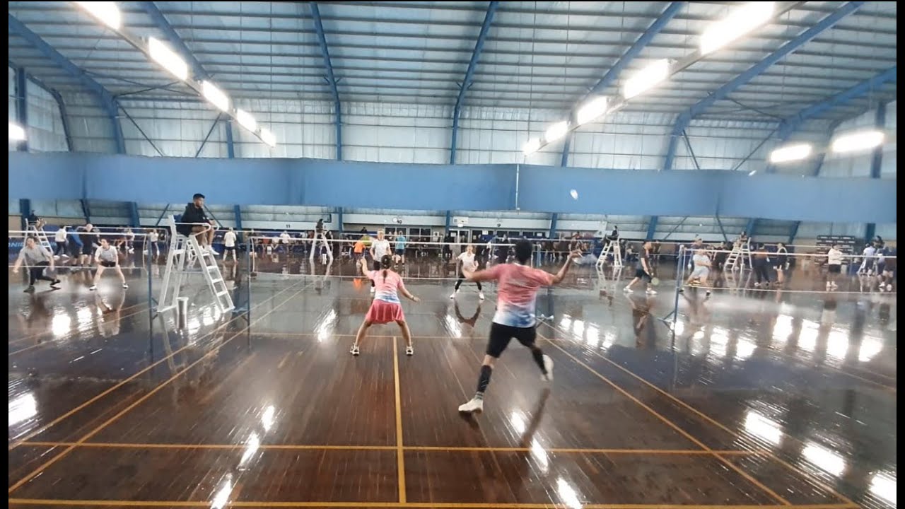 2025 Western Suburbs XD4 - Jasper & Vanghie (Baddy Squad 2) vs Lighthouse
