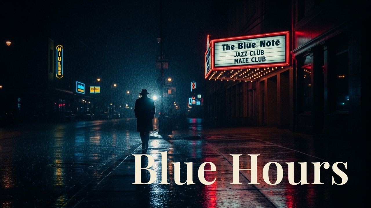 Late-Night Jazz Noir for Empty Streets and Quiet Thoughts
