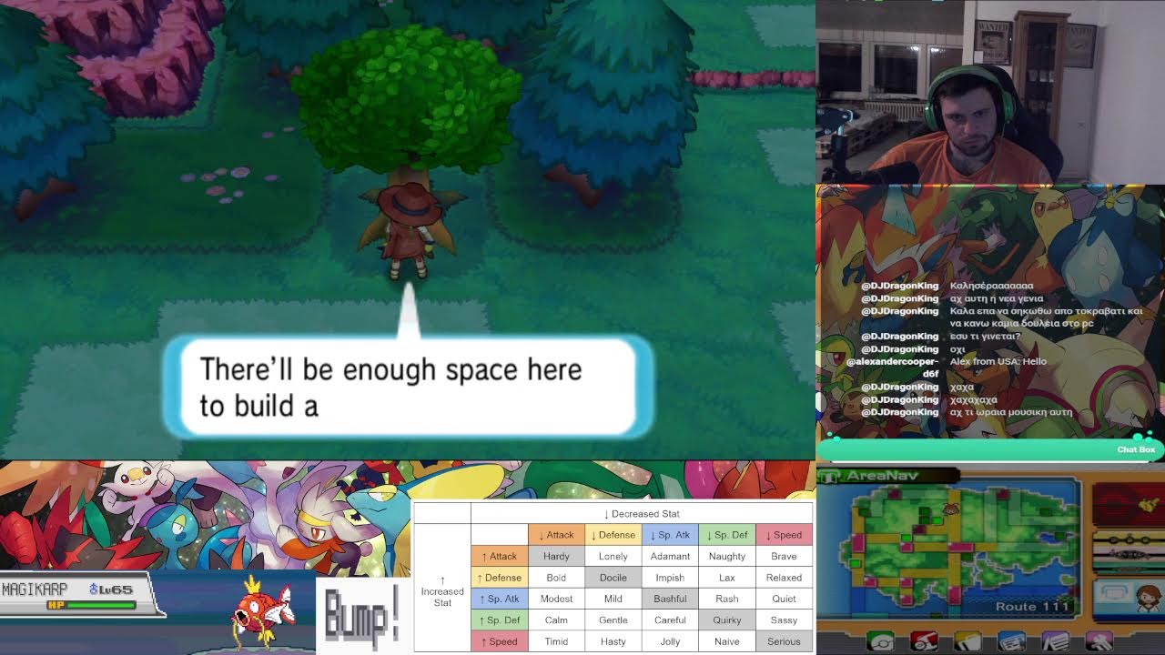 Ελληνικό Walkthrough Pokemon Omega Ruby part 3