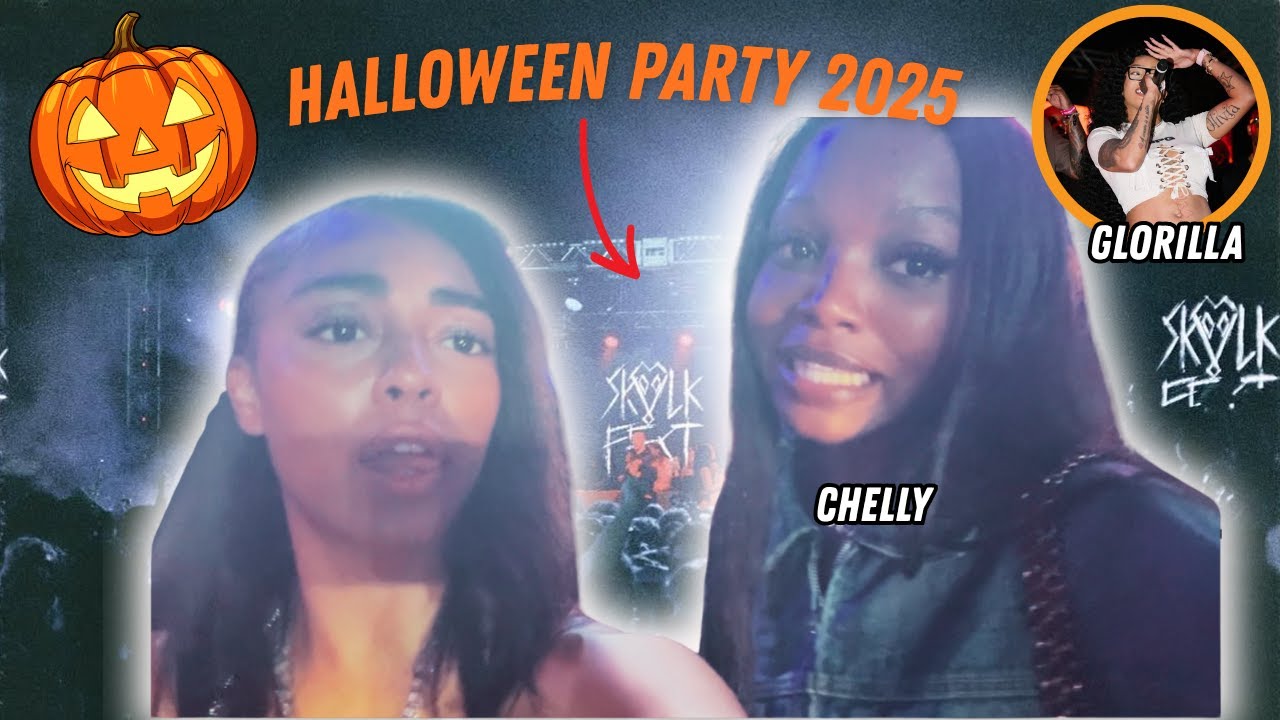 Chelly ACTUALLY came to my party  😭🔥
