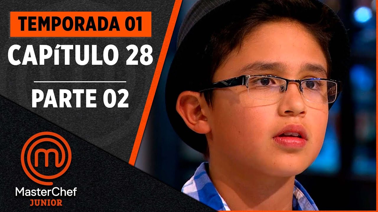 CAPÍTULO 28 - 2/2: Vuelta al mundo | TEMP. 01 | MASTERCHEF JUNIOR COLOMBIA