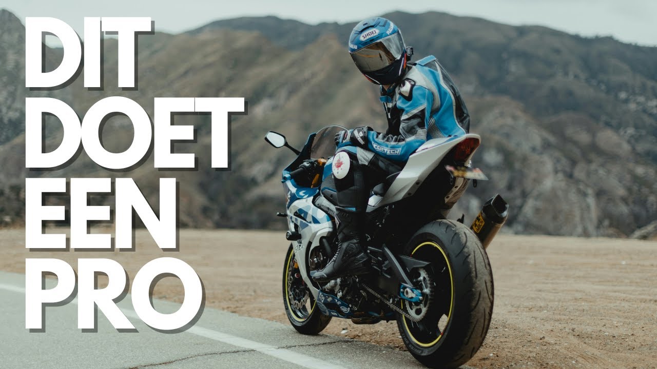 Hoe Herken je een GOEDE Motorrijder?