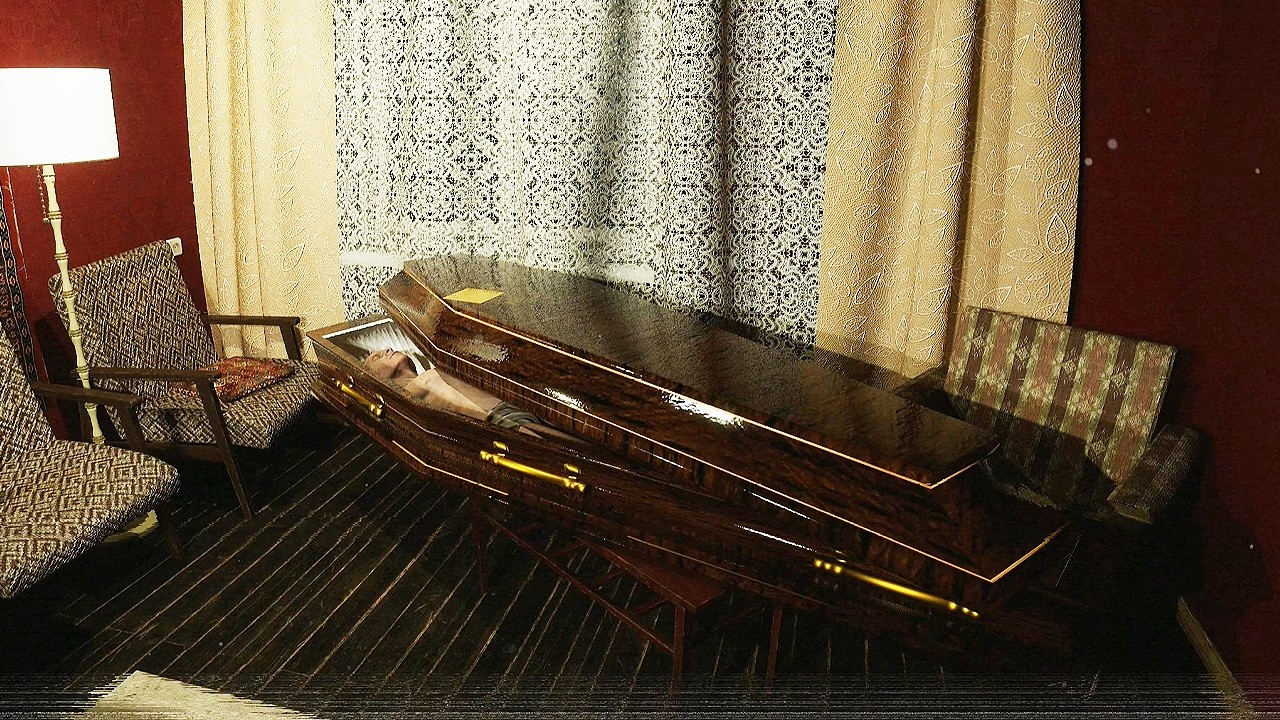 ACEPTÉ GRABAR el FUNERAL DE UN ANCIANO, pero FUE UN ERROR - Burial GAMEPLAY ESPAÑOL