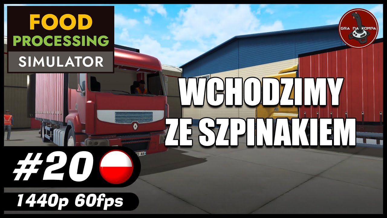 Wchodzimy ze szpinakiem || #20 || Food Processing Simulator gameplay PL