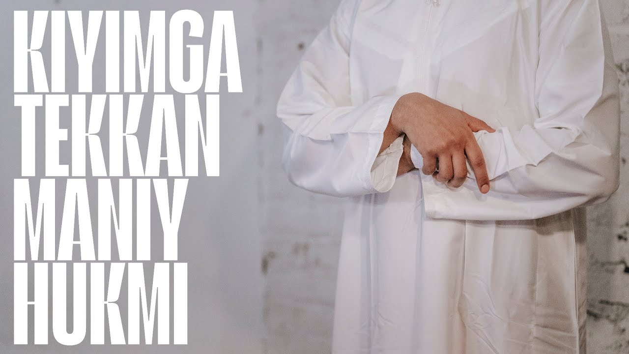 Kiyimga tekkan maniy hukmi | Abdulloh Zufar hafizahulloh