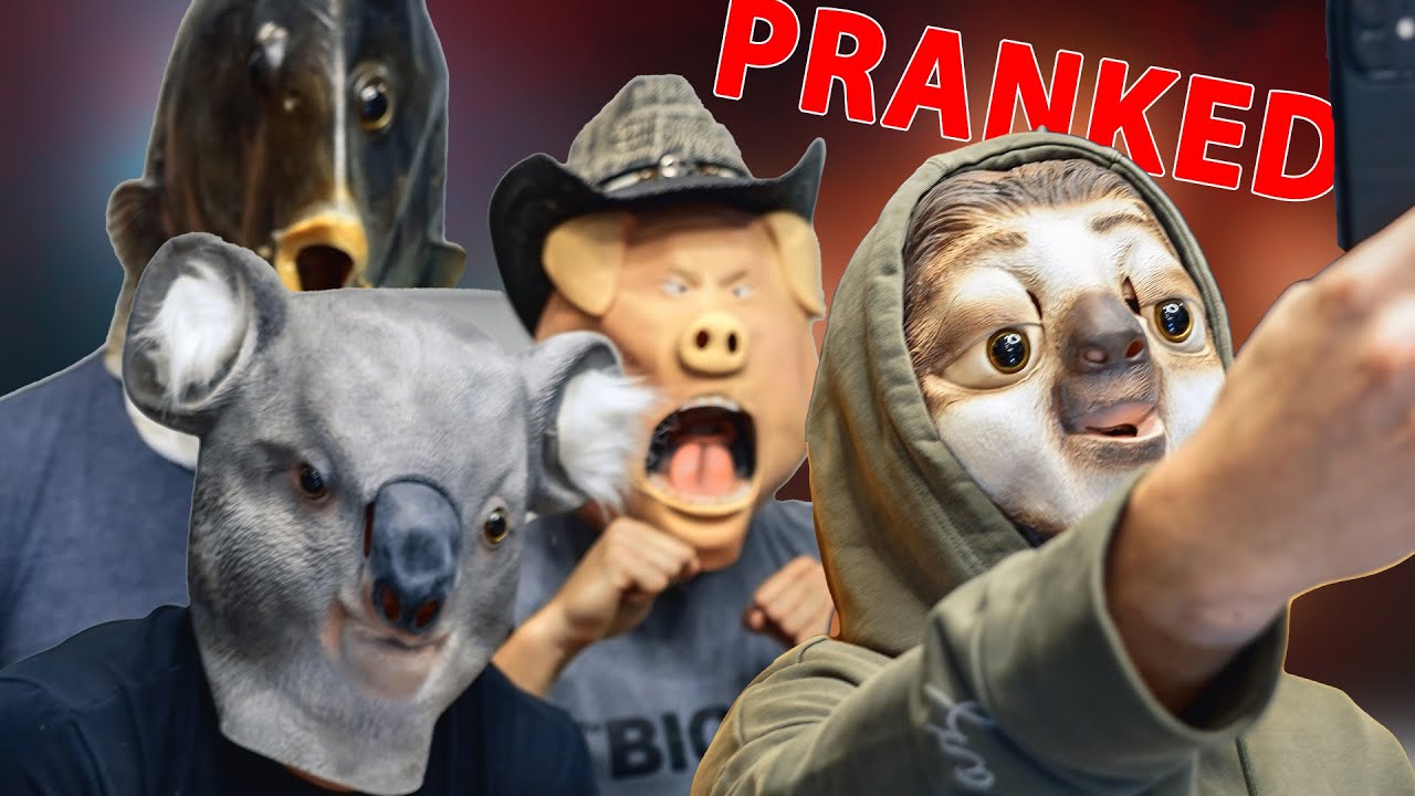 Beijedtek az Exatlonisták? - theBIGfam Show PRANK különkiadása