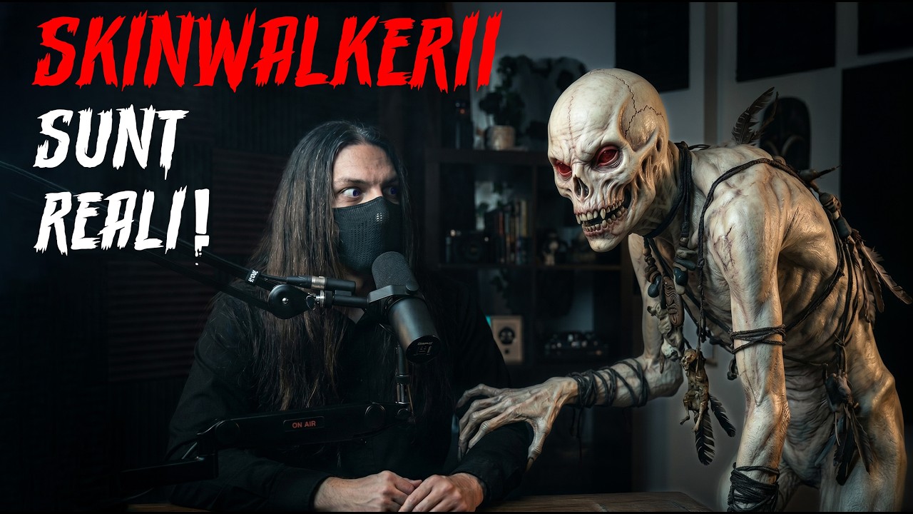 Am un prieten care a parasit rezervatia Navajo dupa ce a intalnit un SKINWALKER
