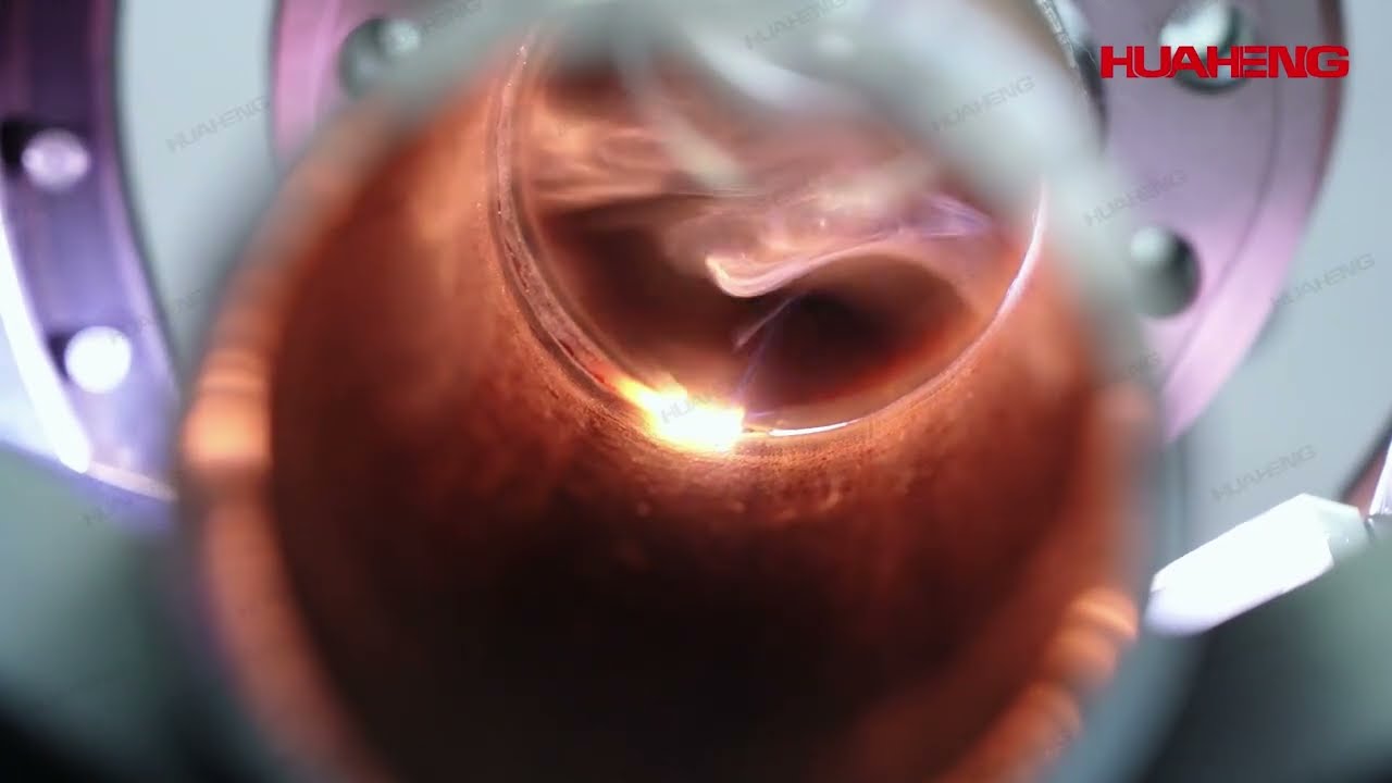 HUAHENG MASTAR Carbon Steel  Pipe-to Pipe Welding Demo
