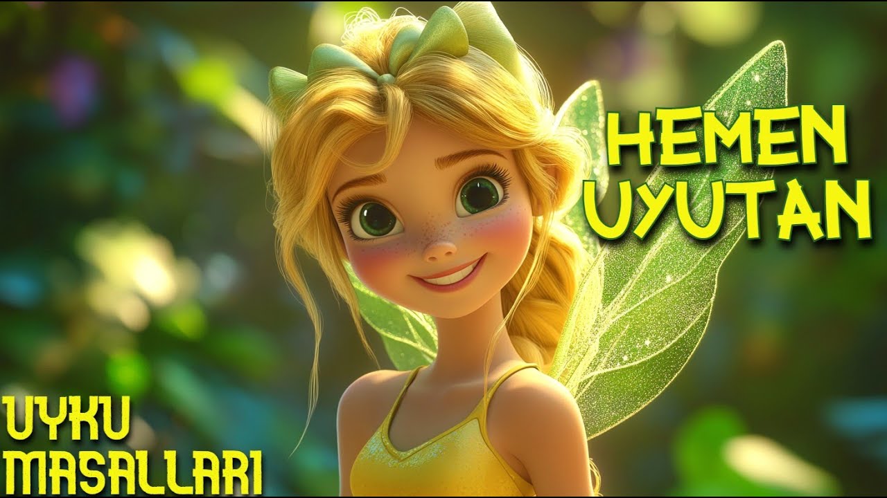 Uyku Masalları - Hemen Uyutan Masallar