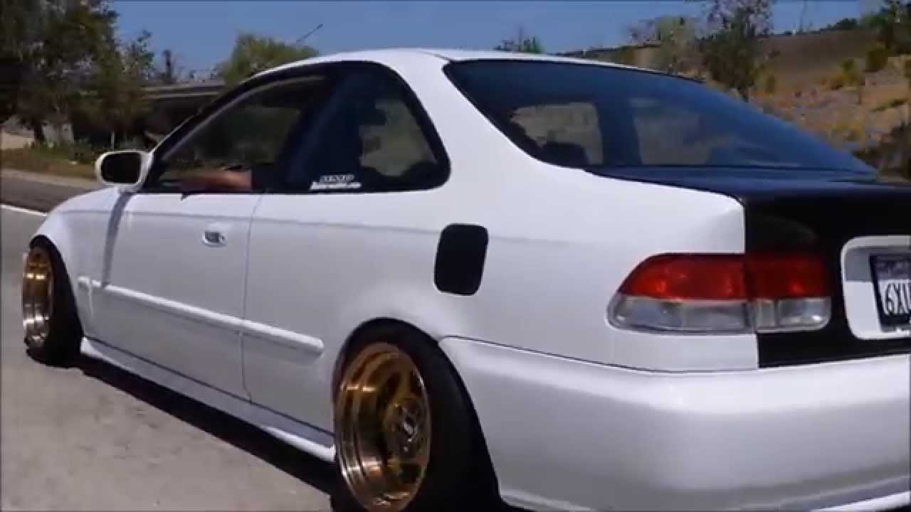 stance/slammed honda civic ej8 720 hd