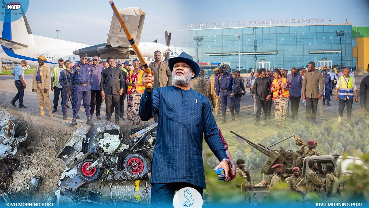 RDC: TENSION ENTRE AFC/M23 ET AUTORITES DE LA TSHOPO. L’AÉROPORT DE KISANGANI INNOPERATIONNEL?