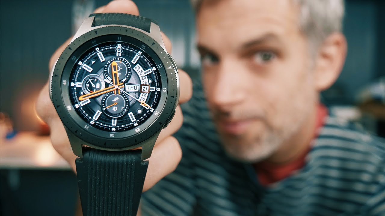 Samsung Galaxy Watch : Le Test