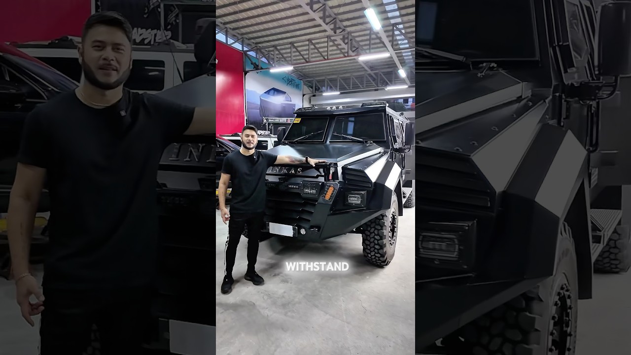 INKAS SENTRY CIVILIAN APC in the Philippines | Limo Version