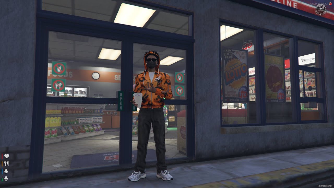 i SPUN every HOOD until I got SHOT in GTA 5 RP!!
