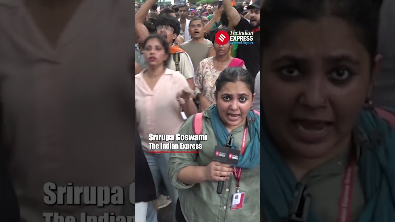 Epicentre Of CJP Protest: Multiple Cases Of Lathicharge; Protesters Say Policemen Had No Name Tags