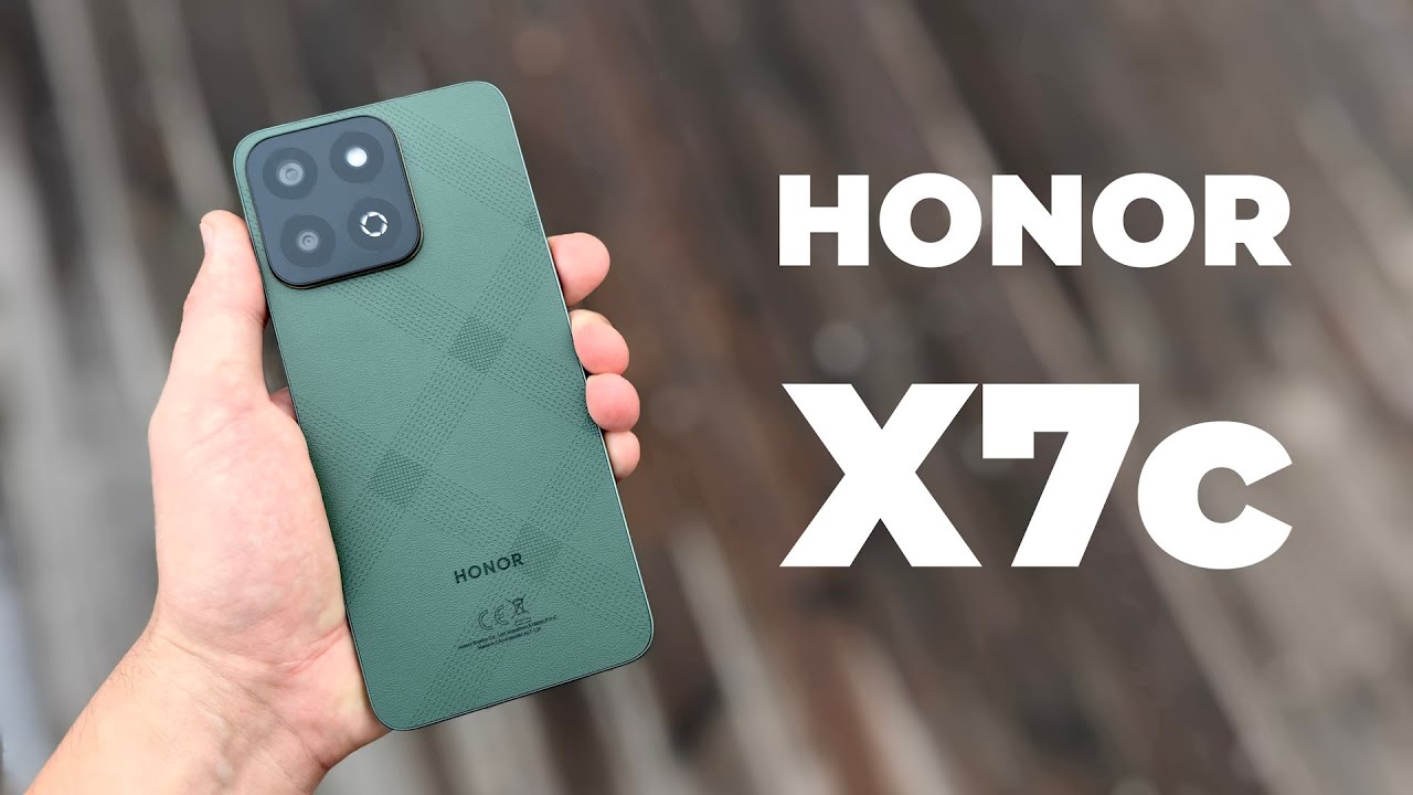 Самый народный HONOR? Новый X7c c защищенным корпусом