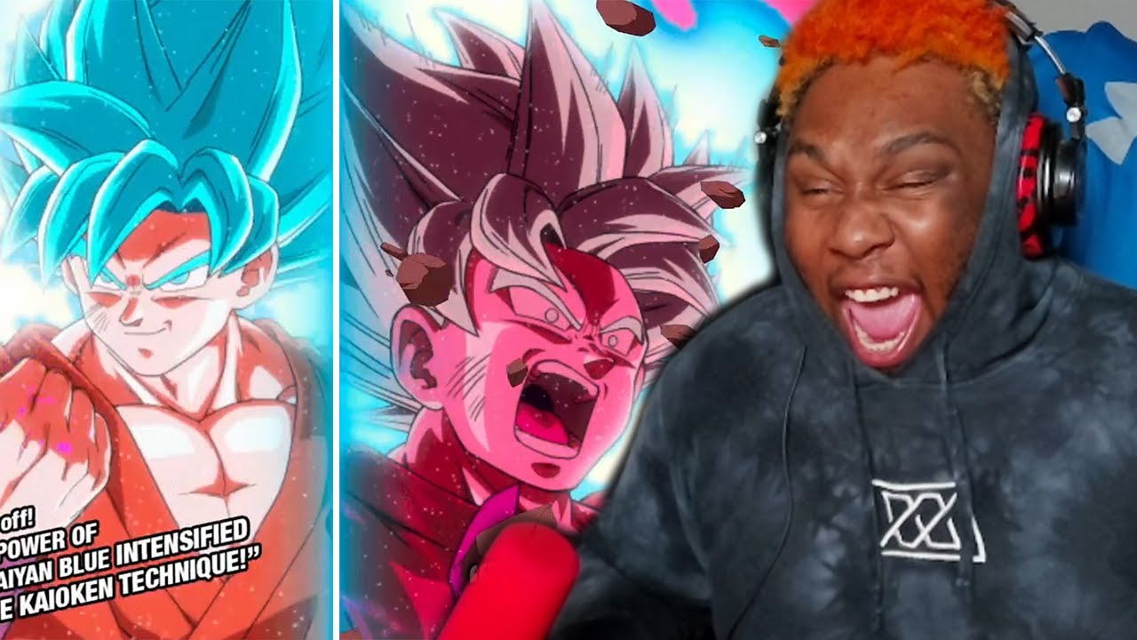 НОВАЯ реакция SSBKK Goku и Hit Super Attack на Dragon Ball Z Dokkan Battle!