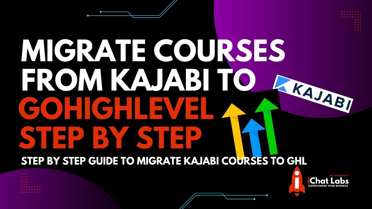 How to Import course from Kajabi to Highlevel