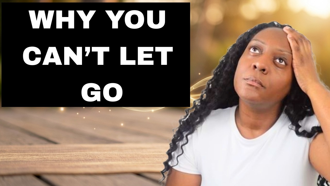 Why You Can’t Let Go of Someone Who Isn’t Right for You (Things they're not telling you)