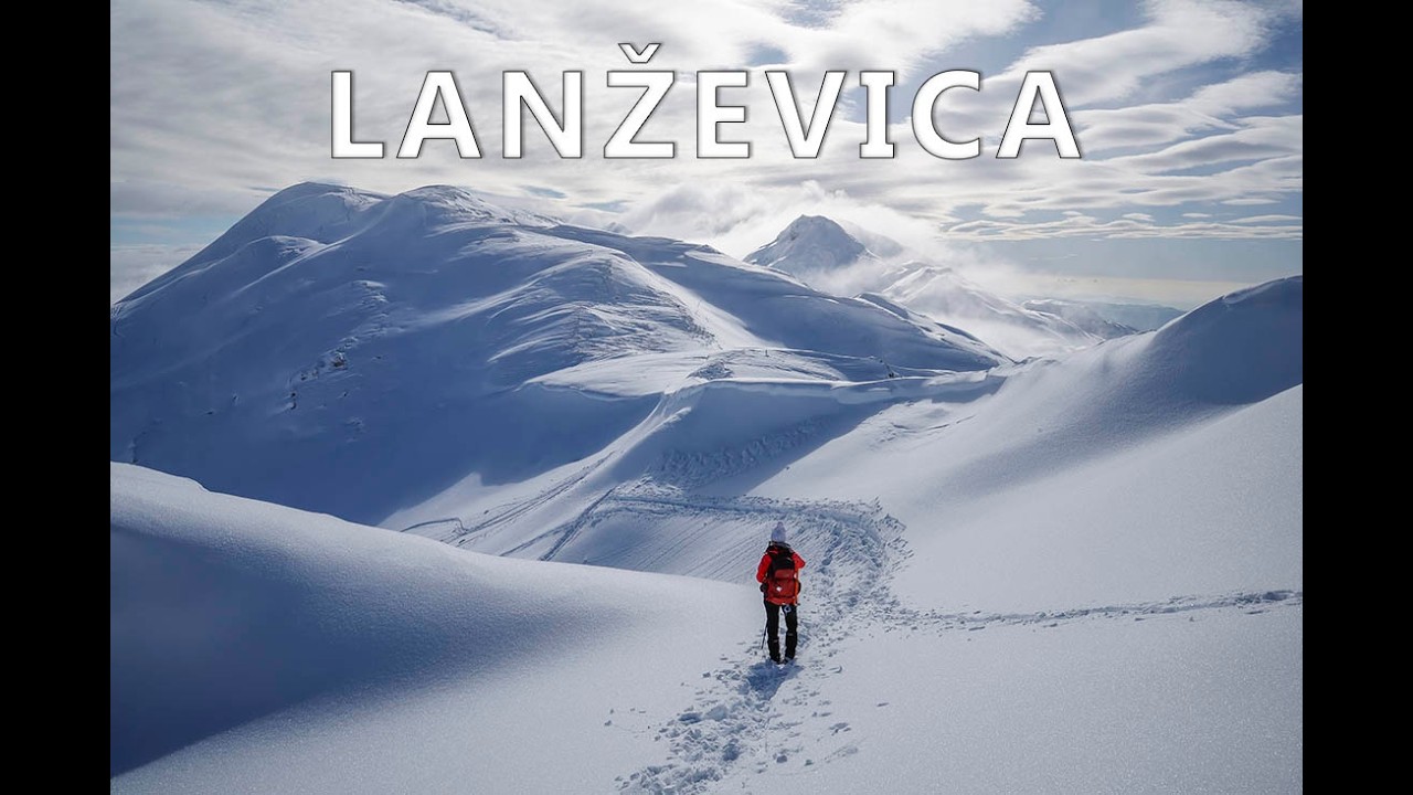 Lanževica in Winter