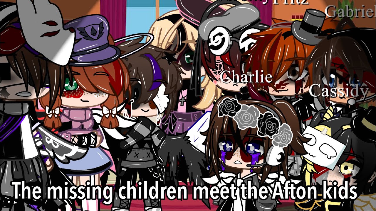 The missing children meet the Afton kids