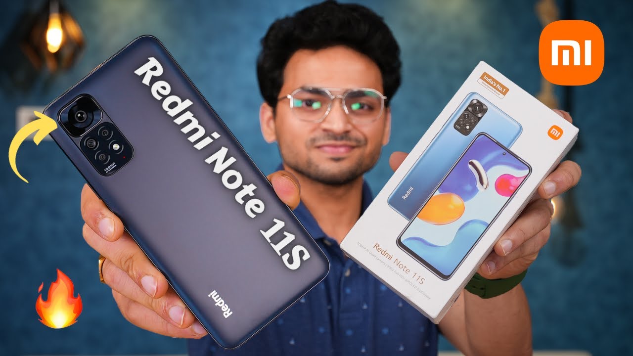 Redmi Note 11S Unboxing & First Impressions 🔥 | Best Redmi Note ..? 🧐 | 90Hz AMOLED Display 🚀