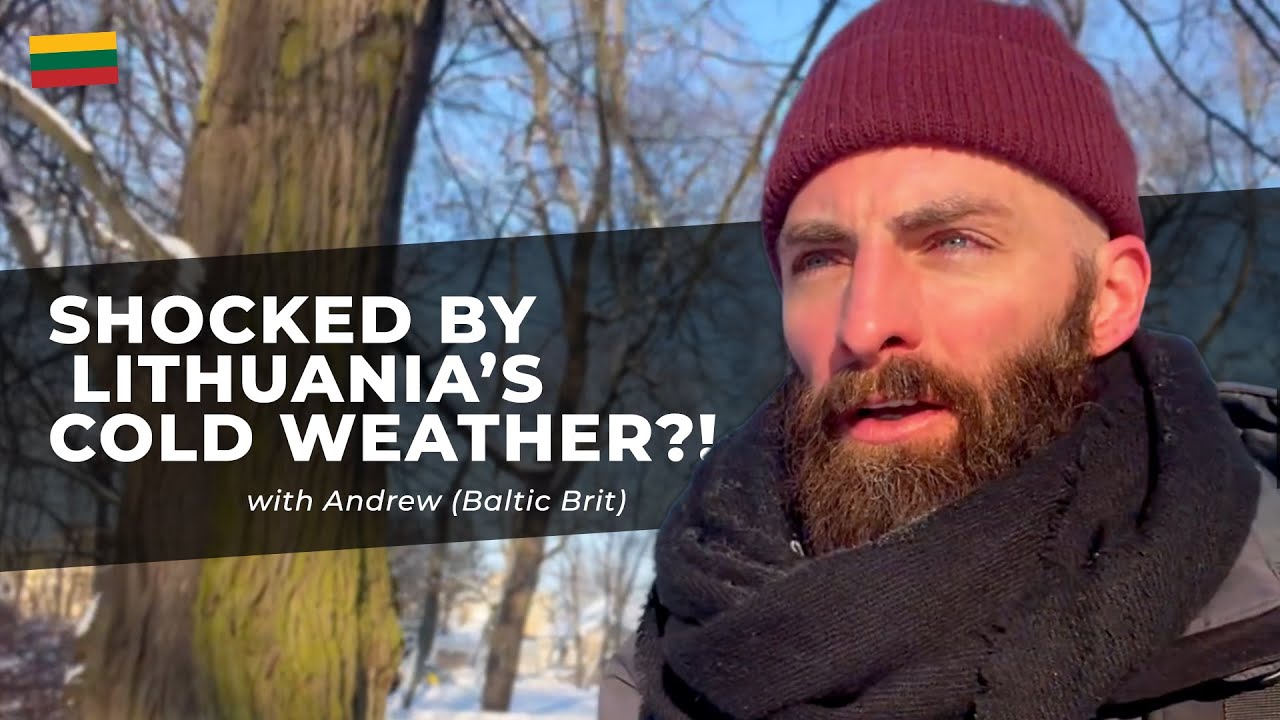 What We Discovered About Lithuania This Month: It's Cold + A Term Of Endearment Related To Bees!