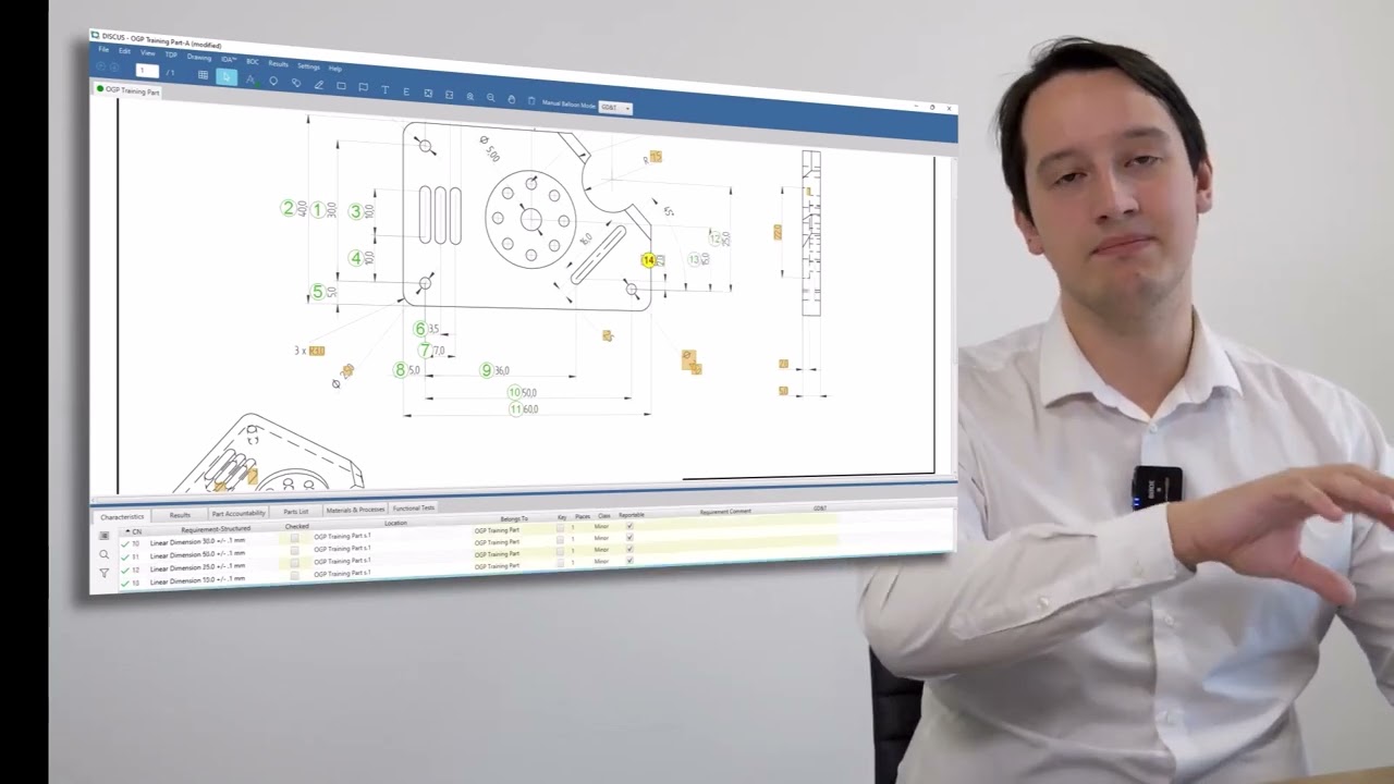 Introduction to Discus Print Ballooning software