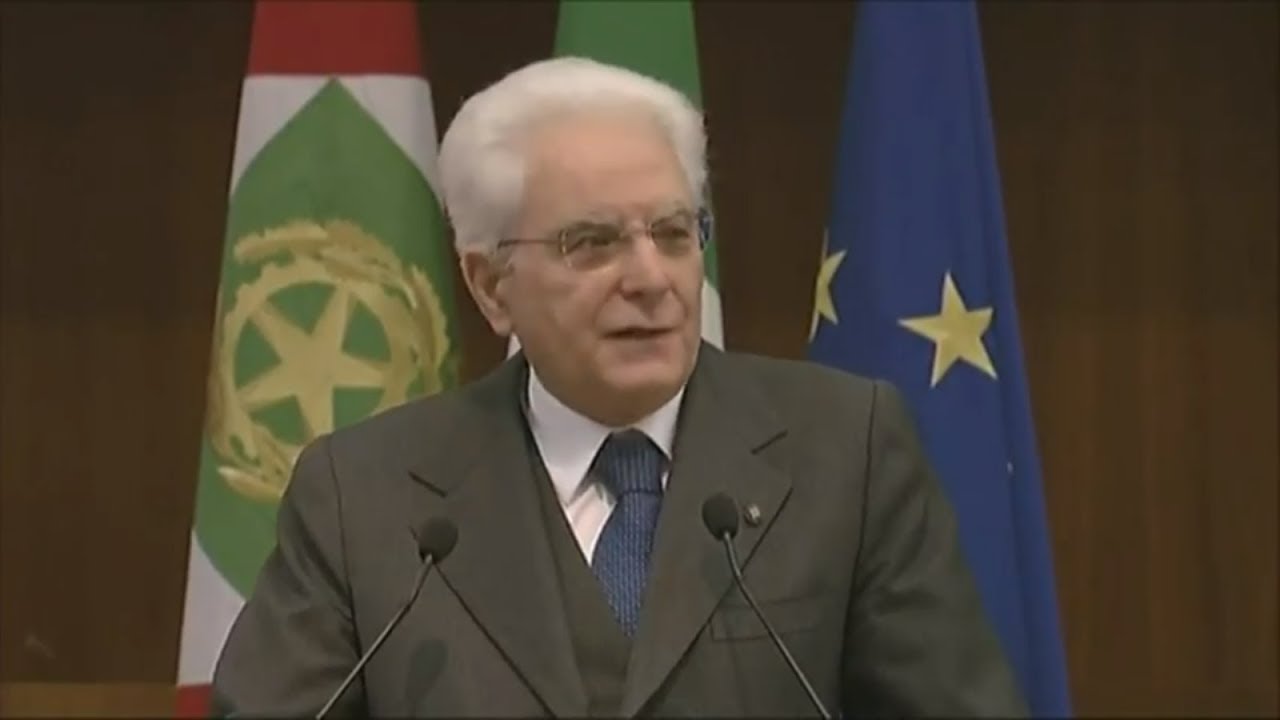 Università di Verona, Mattarella all'inaugurazione dell'anno accademico