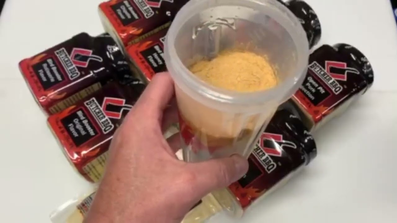 How To Mix Butcher BBQ Injections