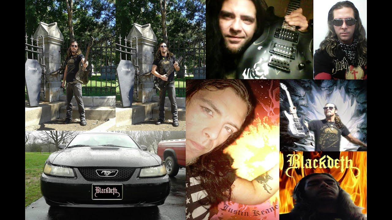 Justin Keane Blackdeth Metal Rock Show - The Abyss