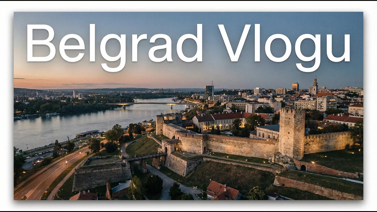 Belgrad 🇷🇸 | Sokakları, yemekleri ve alışveriş !🎈