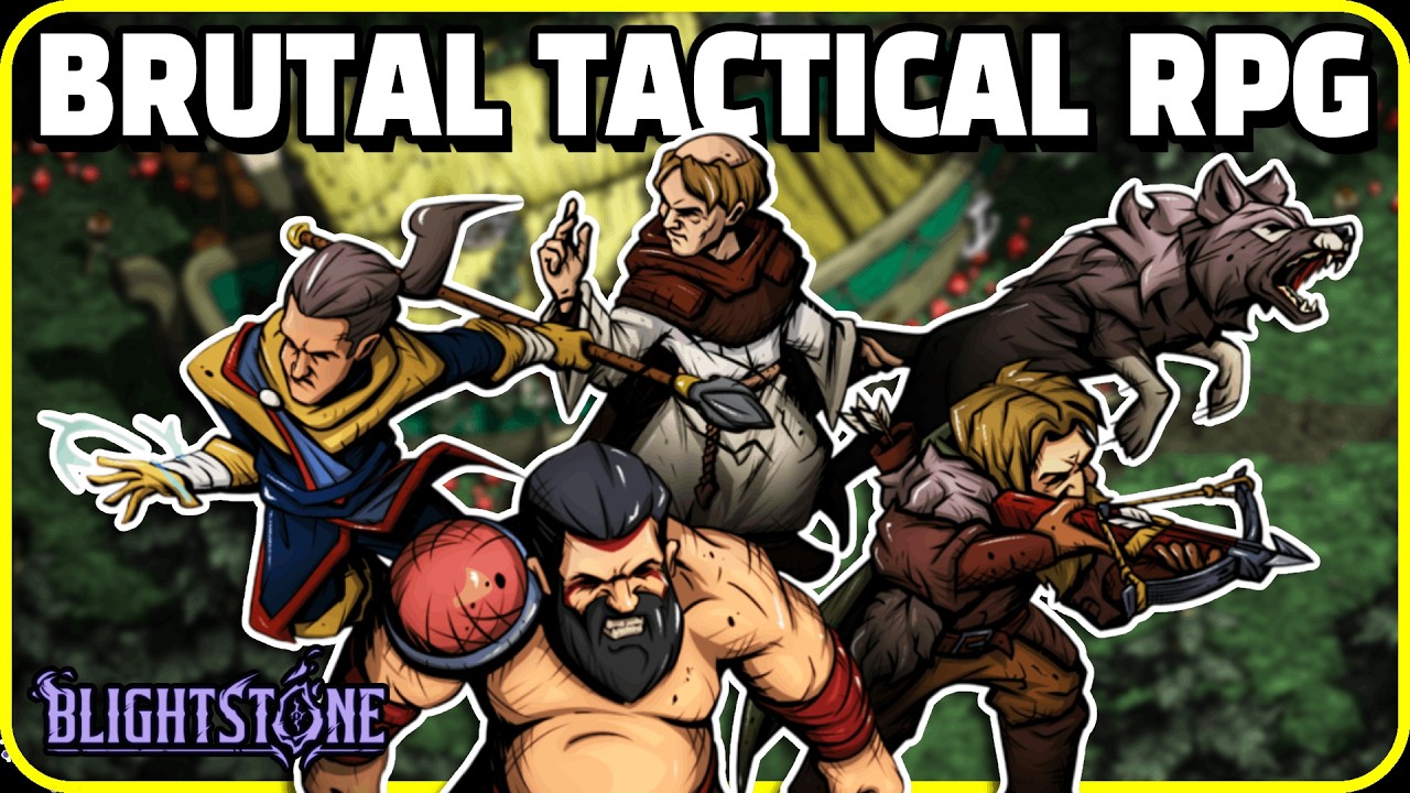Should You Play Blightstone? | Tactical Roguelike RPG