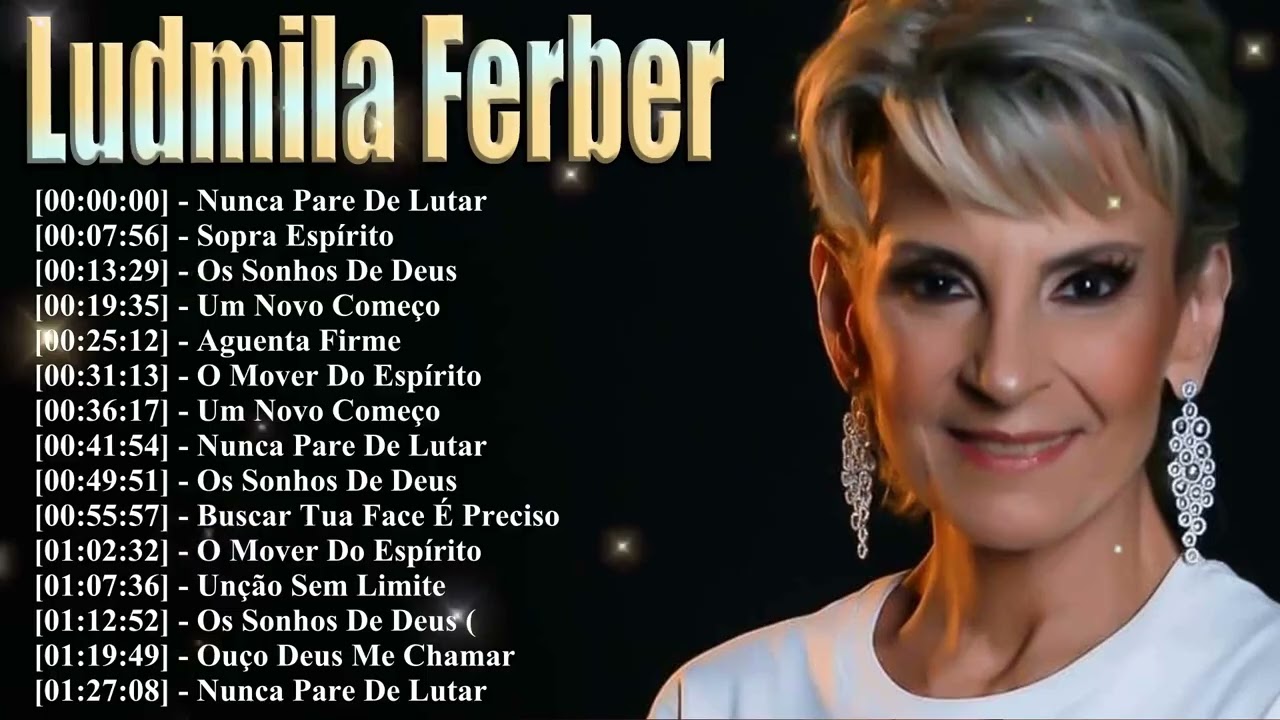 Top 10 Louvores Ludmila Ferber – Worship Brasil e Gospel Contemporâneo