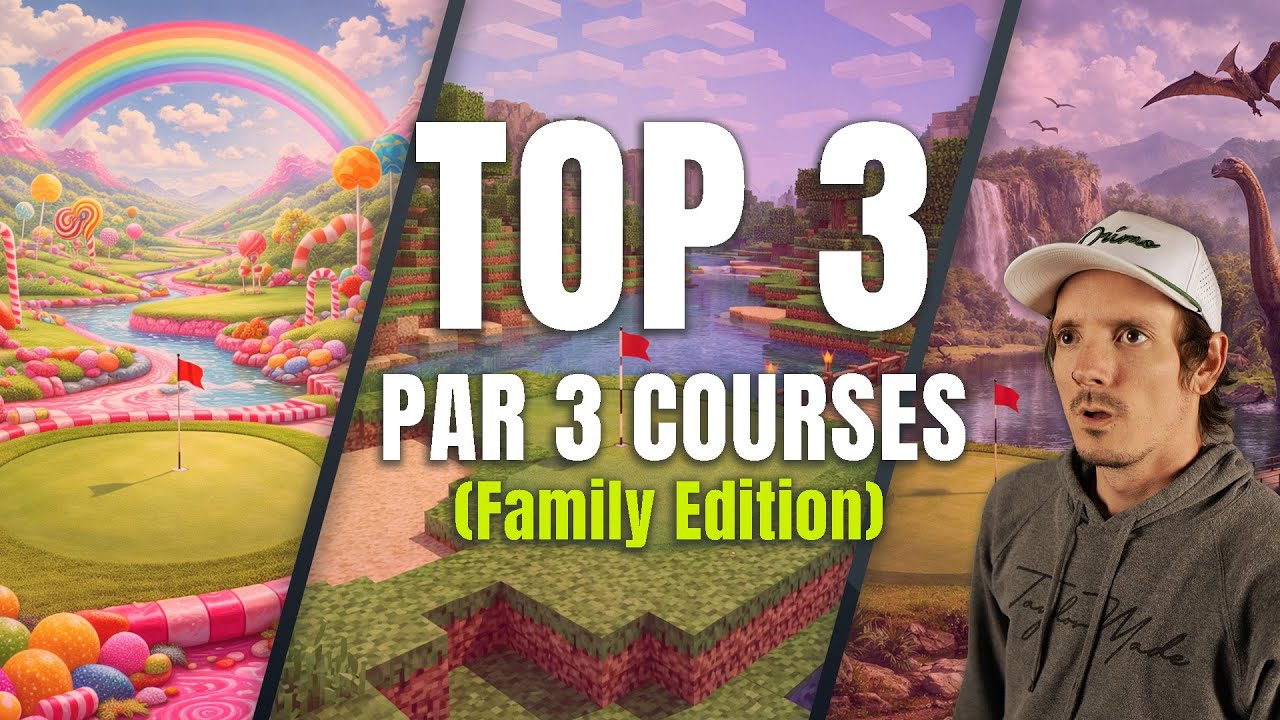 We Tried GSPro's Best Family-Friendly Courses and Here's What We Found
