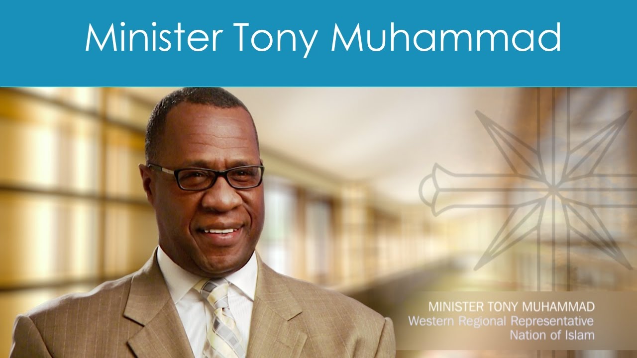 Minister Tony Muhammad, Western Regional Representative, Nation of Islam