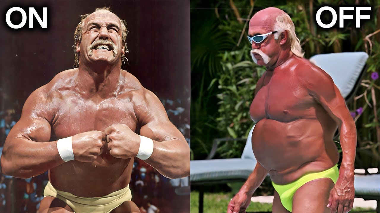 Luchadores De La WWE Que Perdieron Claramente Su Físico Sin Esteroides
